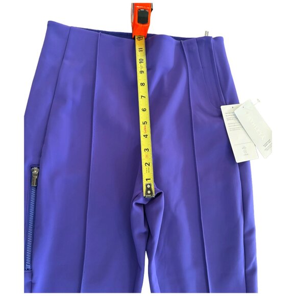 NWT Athleta Glacier Snow Skinny Pant Purple Size 8 Water Repellent Ski Pants - Picture 11 of 16